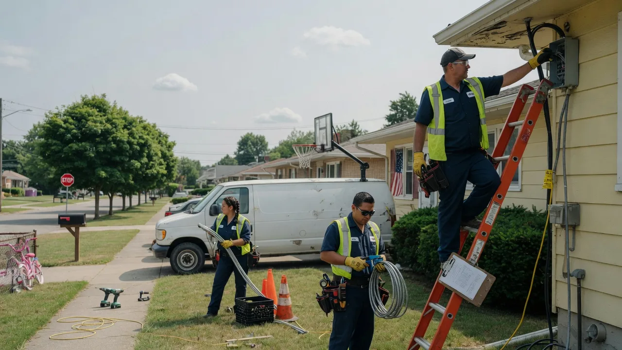 Licensed Electrician in Lawton, IA near me